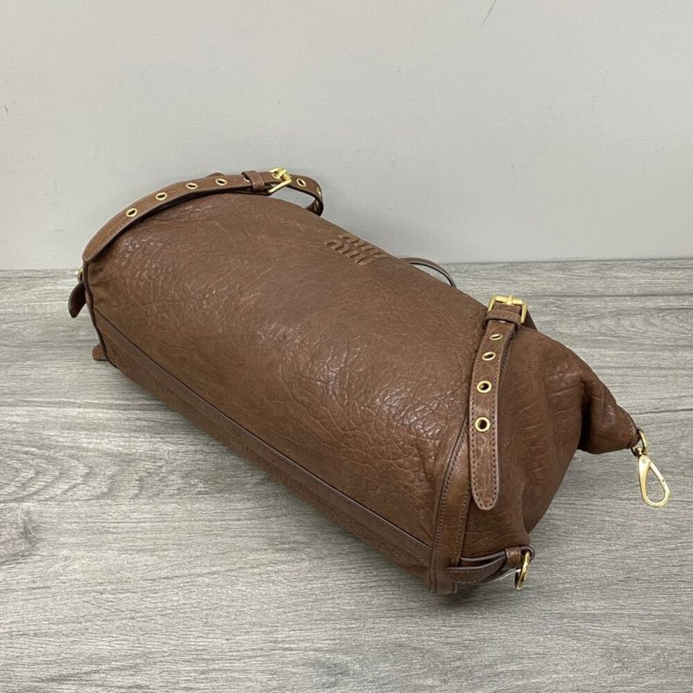 Miu Miu Women Pre-Loved Bag Very Good Condition - Picture 6 of 6